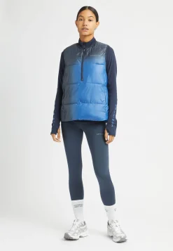 Arches Padded Vest, Tie Dye Print