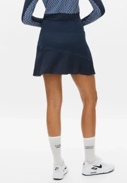 Bonnie Structure Skort, Navy