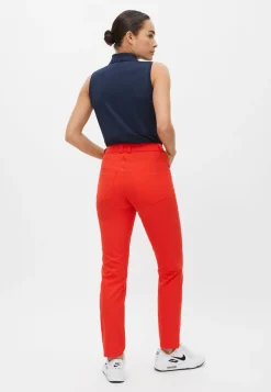 Chie Comfort Pants 30, Flame Scarlet