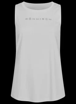 Essie Tank Top, White