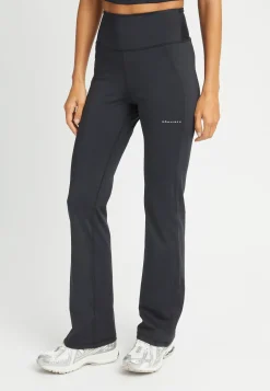 Flattering High Waist Pants, Black