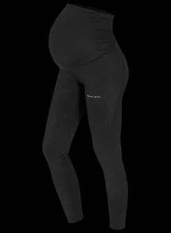 Flattering Maternity Tights, Black