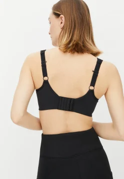High Support Sportsbra C-cup, Black