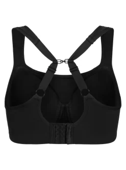 High Support Sportsbra E-cup, Black