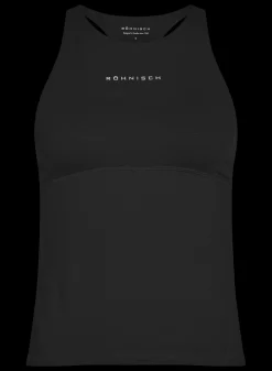 Jacquard Tank, Black