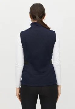 Leah Wind Vest, Navy
