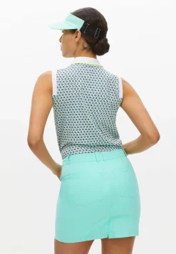 Lightstretch Short Skort, Ice Green
