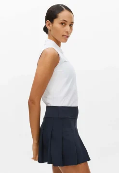 Mira Pleated Skort, Navy