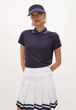 Mira Pleated Skort, White