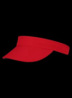 Sun Protection Visor, Flame Scarlet