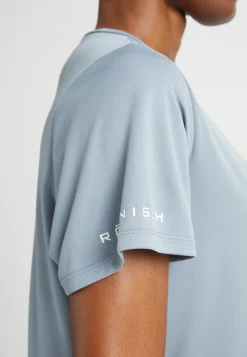 Team Logo Tee, Flint Stone