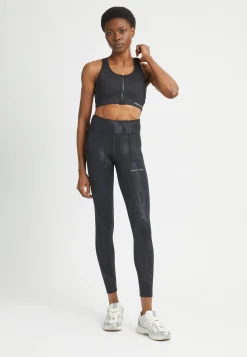 Untamed Emboss Tights, Beetle Emboss